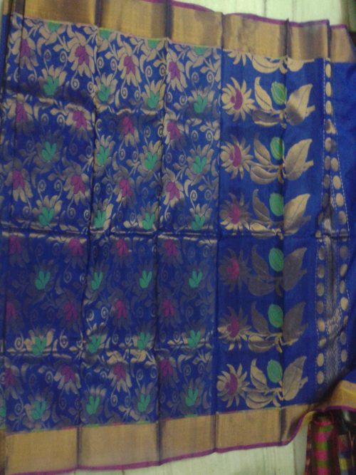 Zamdani Pure Silk Saree - Image 2