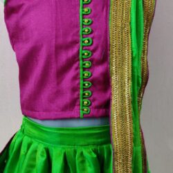 Kids Leahanga Model Dress.
