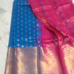 Purepattusaree with big border