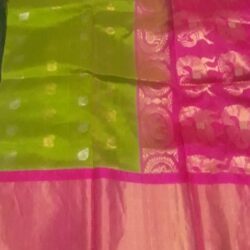 Kanchi Kuppdam Saree