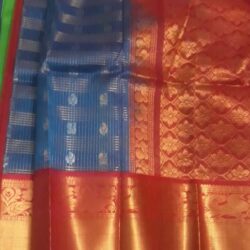 Kanchi Kuppdam Saree