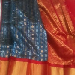 Kanchi Kuppadam Saree
