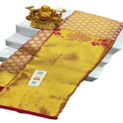 Kanchipuram pure silk bridal wedding sarees