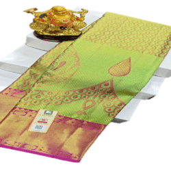 Kanchipuram pure silk bridal wedding sarees