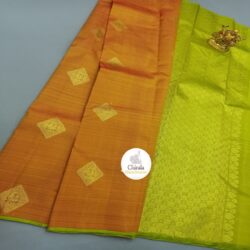Pure kanchipuram fancy Silk sarees