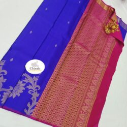 Pure kanchipuram fancy Silk sarees