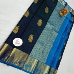 Pure kanchipuram fancy Silk sarees