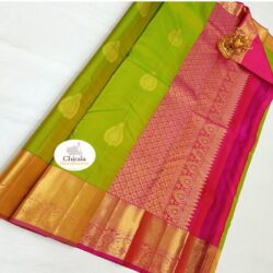 Pure kanchipuram fancy Silk sarees