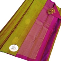 Pure kanchipuram fancy Silk sarees