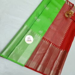 Pure kanchipuram fancy Silk sarees
