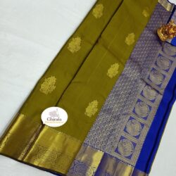 Pure kanchipuram fancy Silk sarees