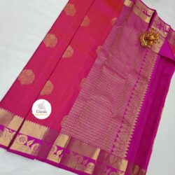 Pure kanchipuram fancy Silk sarees