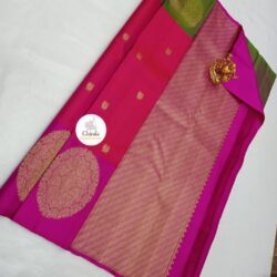 Pure kanchipuram fancy Silk sarees