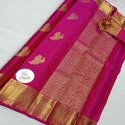 Pure kanchipuram fancy Silk sarees