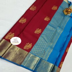 Pure kanchipuram fancy Silk sarees