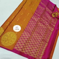 Pure kanchipuram fancy Silk sarees
