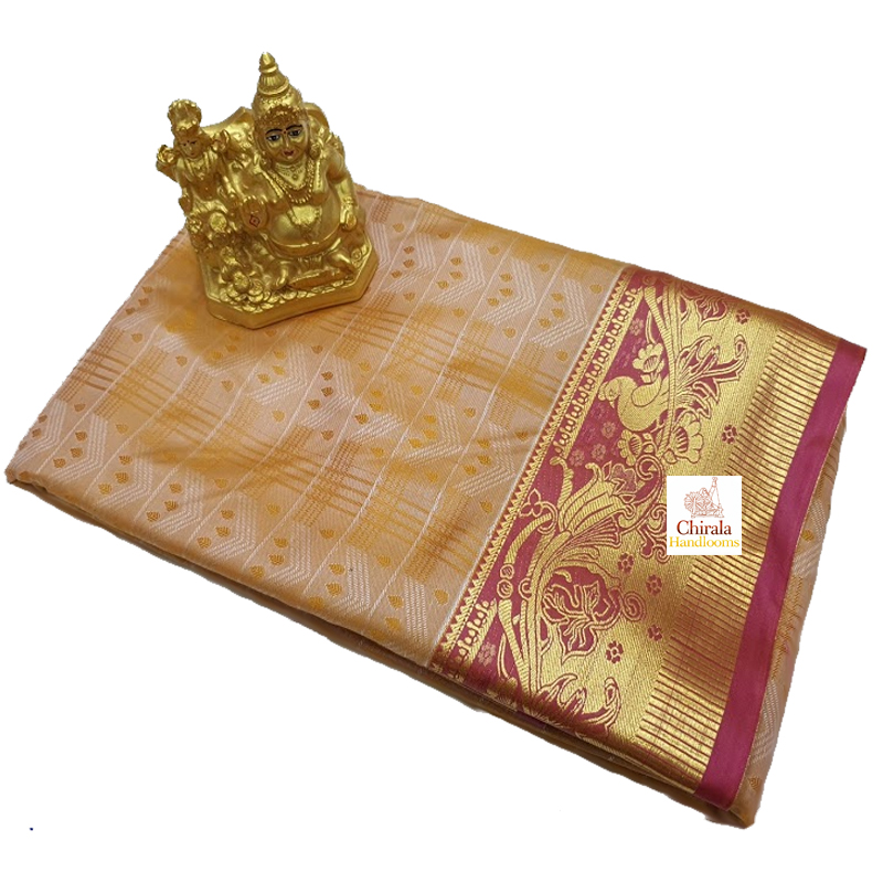 Kanchi Pattu Saree