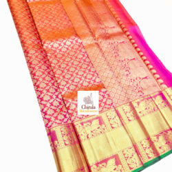 Kanchipuram Pattu Saree