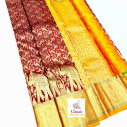 Kanchipuram Pattu Saree
