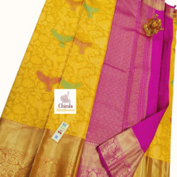 Kanchipuram Pure Wedding Saree