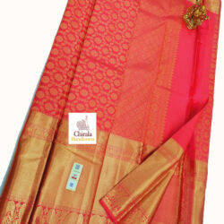 Kanchipuram Pure Wedding Saree