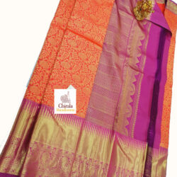 Kanchipuram Pure Wedding Saree