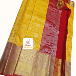 Kanchipuram Pure Wedding Saree