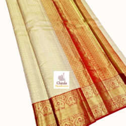 Kanchipuram Pure Wedding Saree