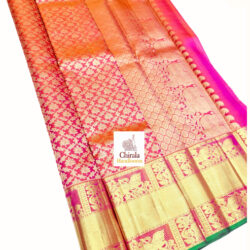 Kanchipuram Pure Wedding Saree