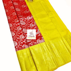 Kanchipuram Pure Wedding Saree