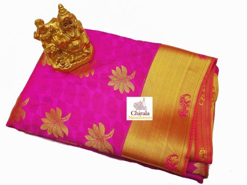 KanchiPuram Pattu Sarees - Image 2