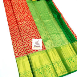 Kanchipuram Pattu Saree