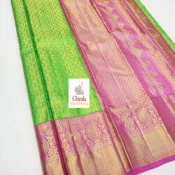 kanchipuram wedding saree