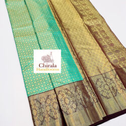 kanchipuram wedding saree