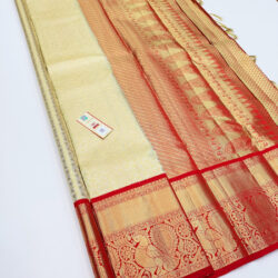 Kanchipuram wedding saree