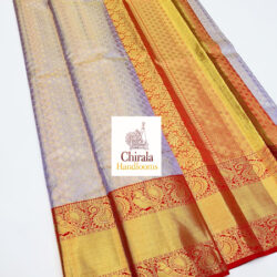 Kanchipuram pure wedding saree