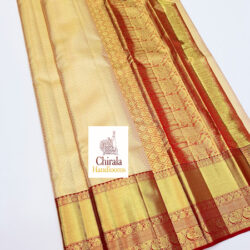 Kanchipuram pure wedding saree