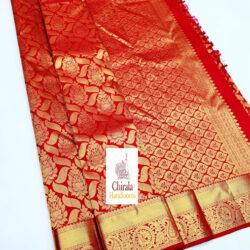 Kanchipuram pure wedding saree