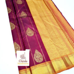 kanchipuram pure wedding silk saree