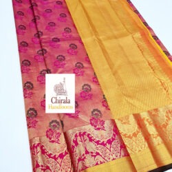 kanchipuram pure wedding silk saree
