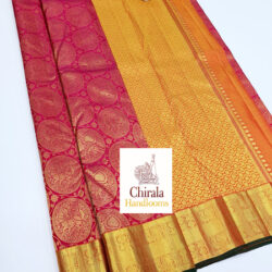 kanchipuram pure wedding silk saree