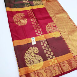 kanchipuram pure wedding silk saree