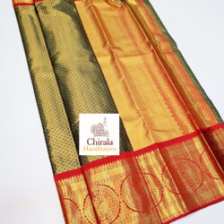 kanchipuram pure wedding silk saree