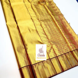 kanchipuram pure wedding  saree