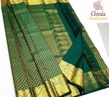 kanchi pattu saree