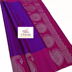 kanchipuram silk saree
