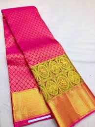 kanchipuram silk saree
