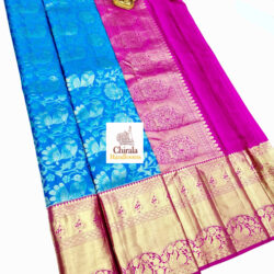 kaanjevaram pure pattu saree