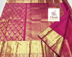 kanchipuram pattu saree