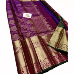 kanchipuram pattu saree